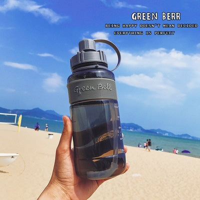 sports straw bottle