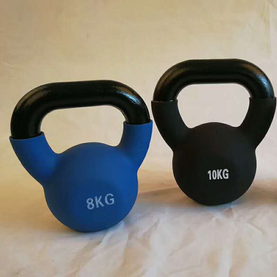 fitness kettlebell