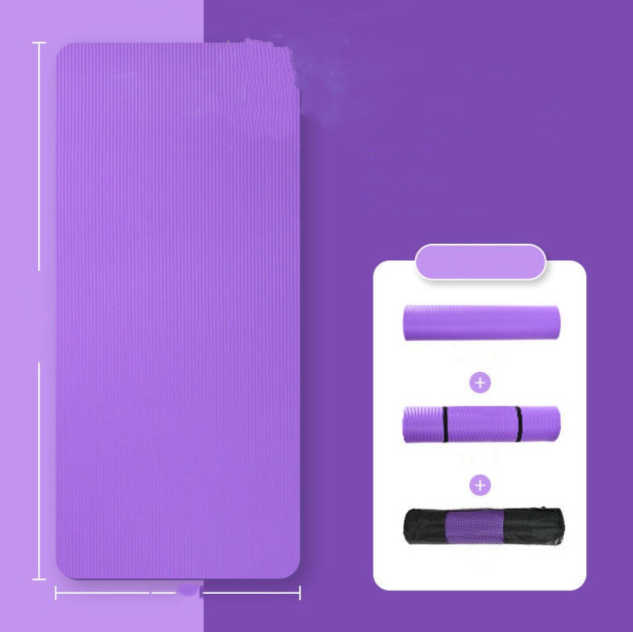 fitness mat bar combo