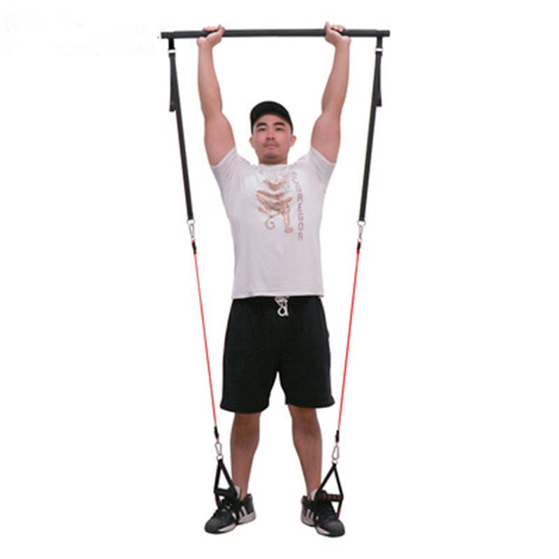 home workout pilates stick