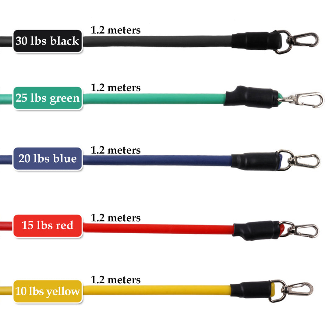 multifunction resistance rope