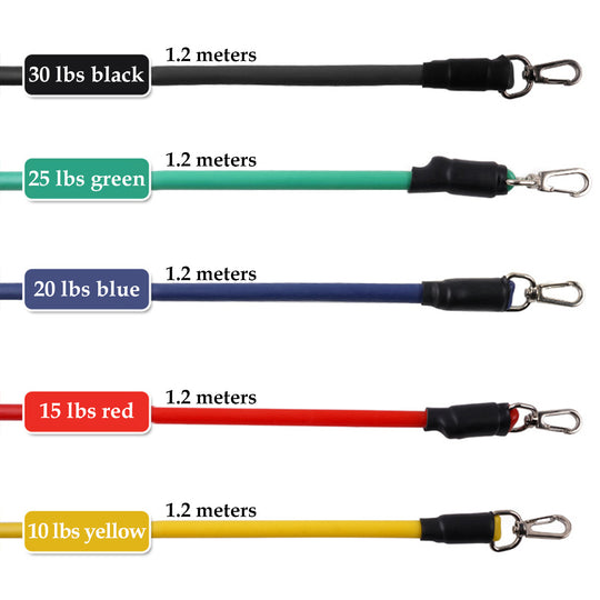 multifunction resistance rope