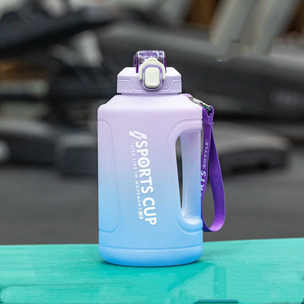 fitness straw bottle