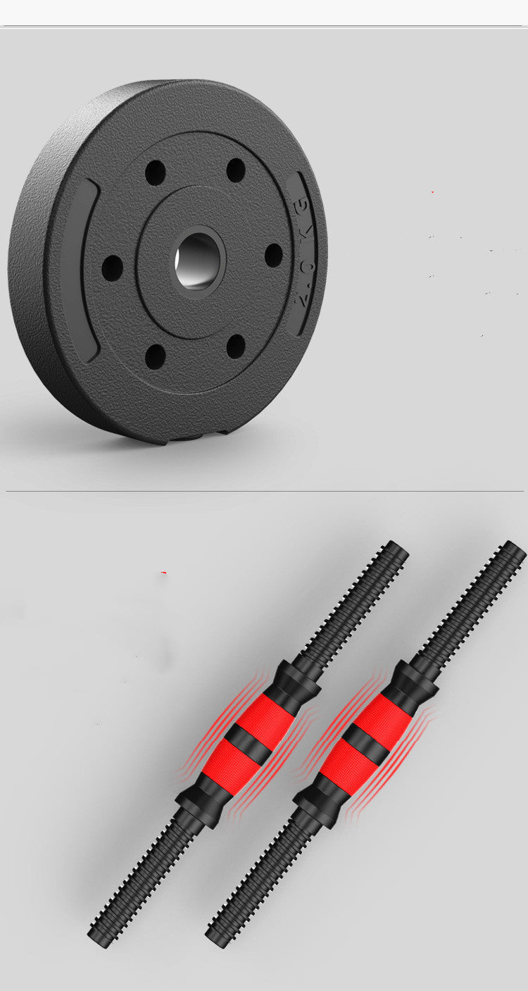 detachable dumbbell set
