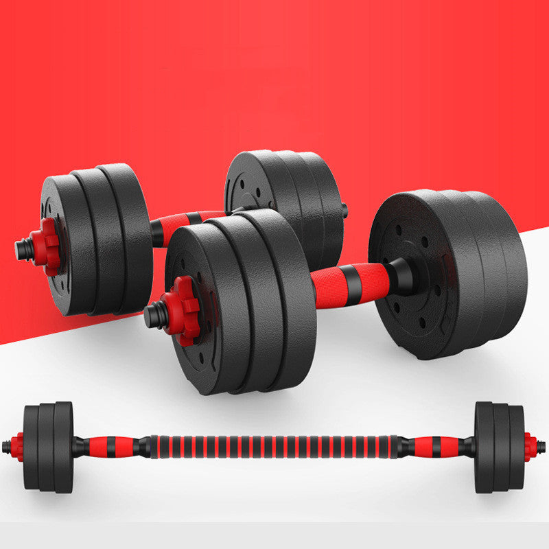 adjustable rubber dumbbells