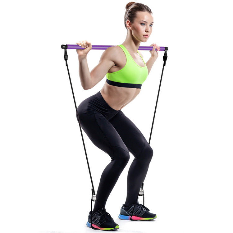 pilates resistance training set