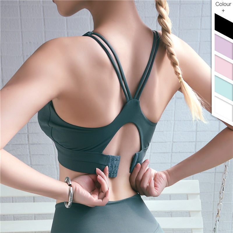 adjustable sports bra