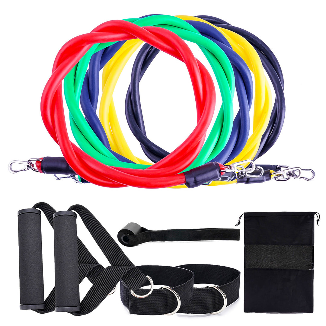 multifunction resistance rope
