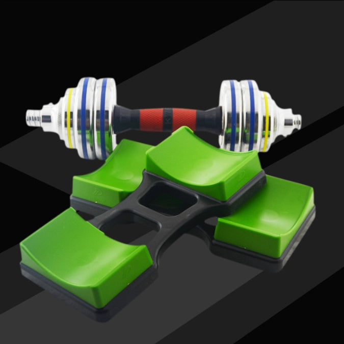 adjustable dumbbell rack