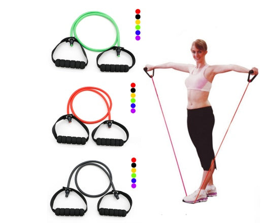 latex resistance tubes
