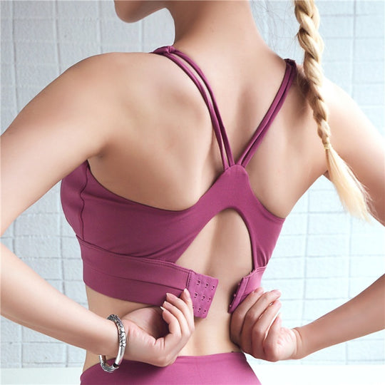 high-impact sports bra