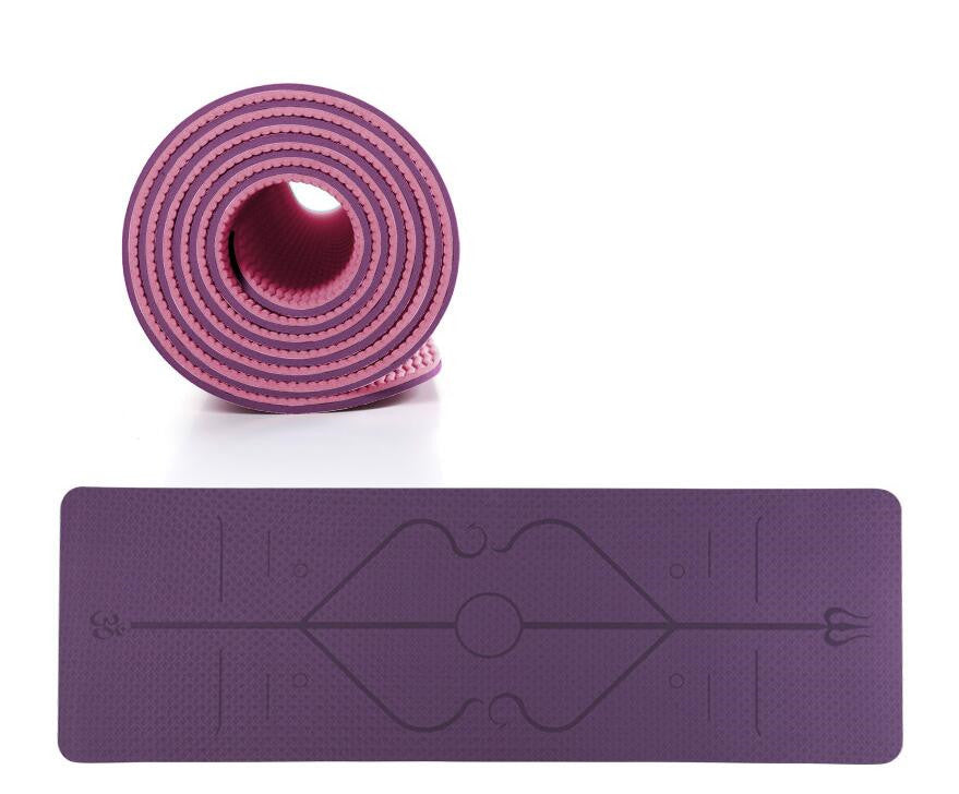 recyclable yoga mat