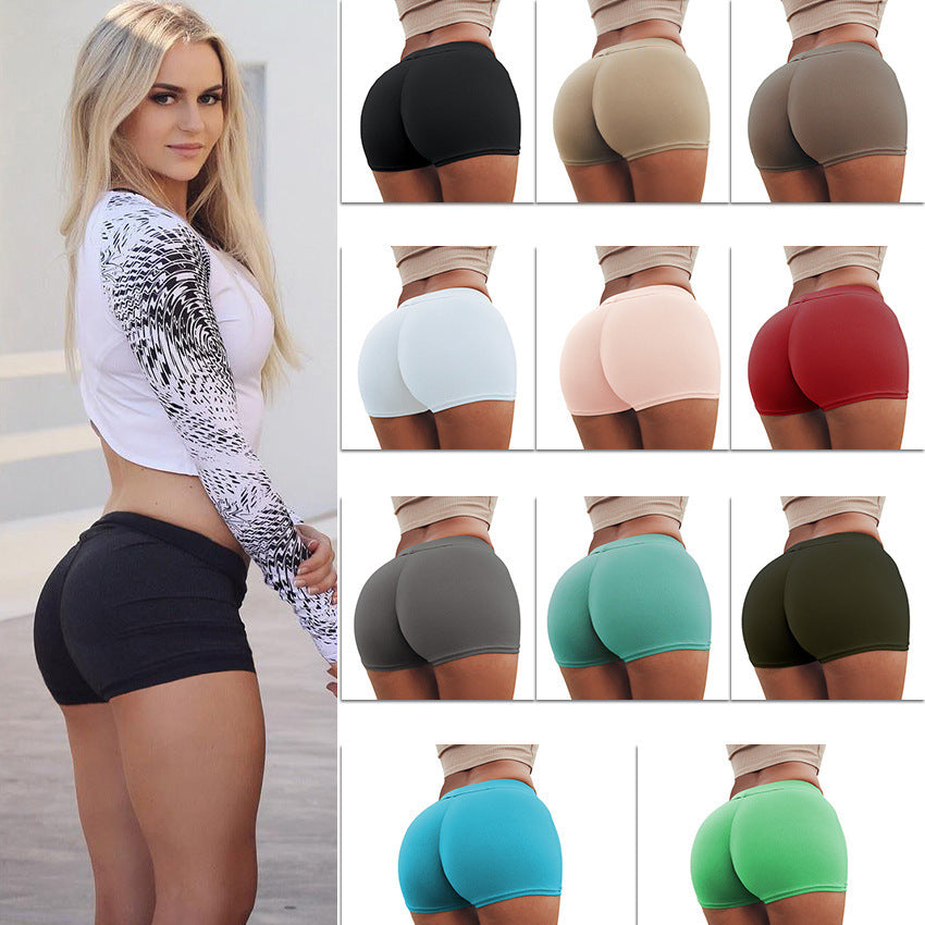 scrunch shorts women
