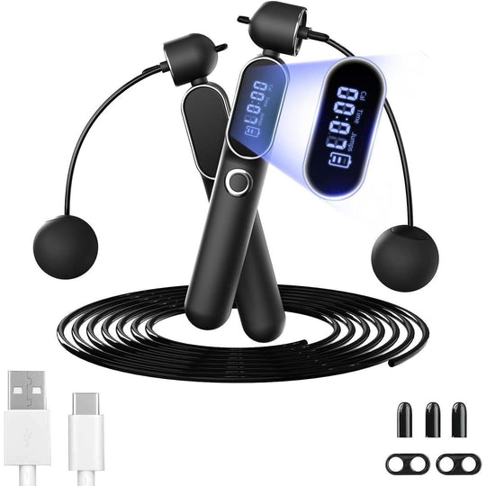 intelligent cordless rope