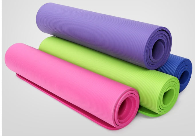 non slip NBR yoga mat