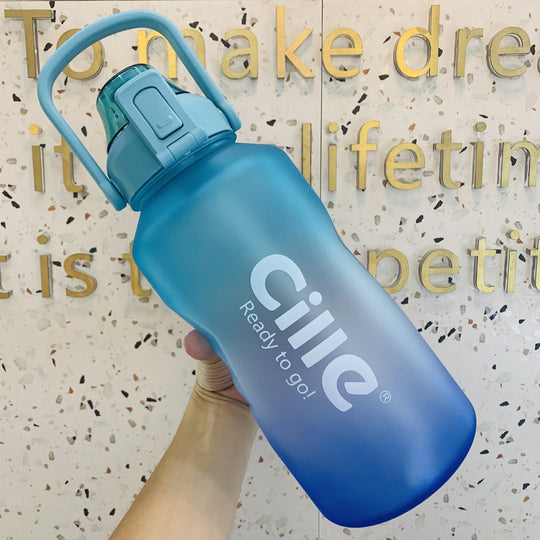 Gym water bottle