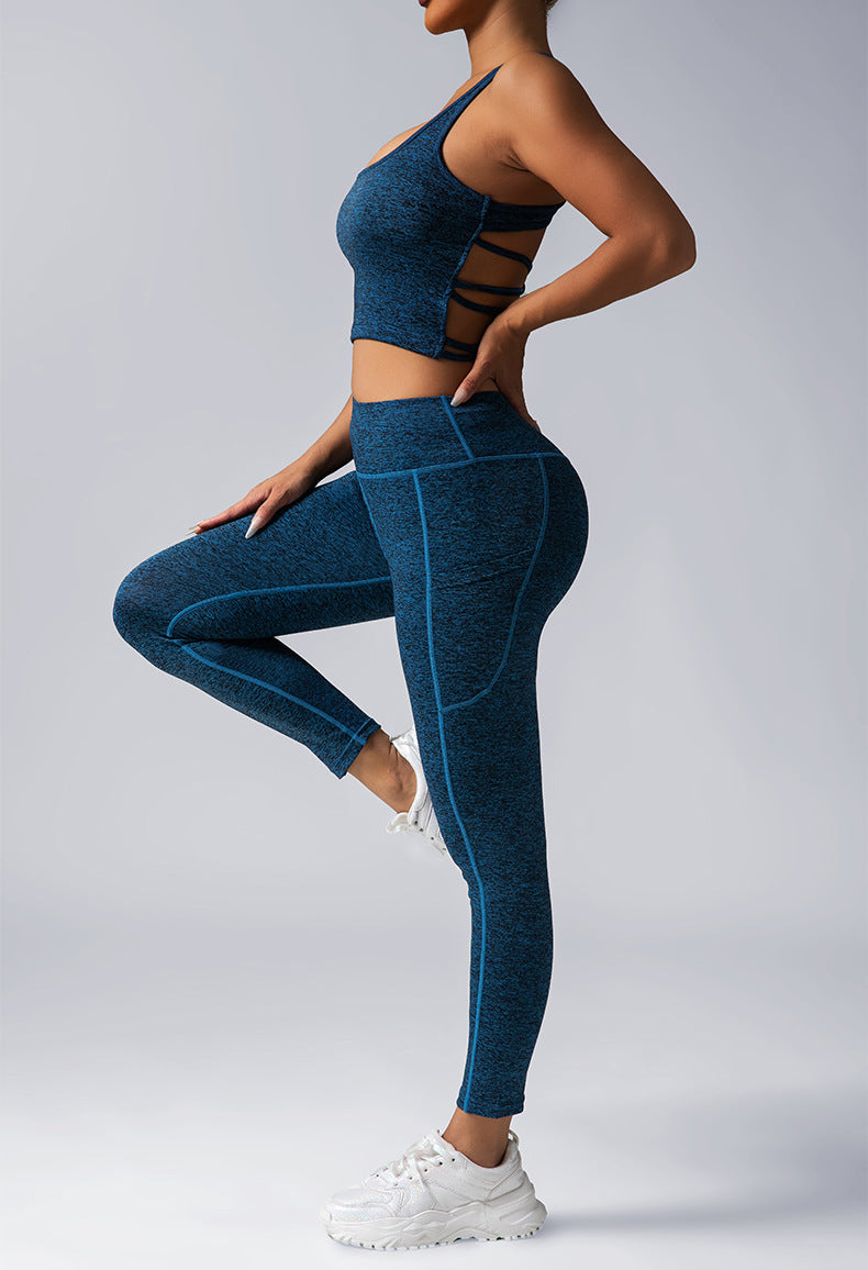 Stretch workout pants