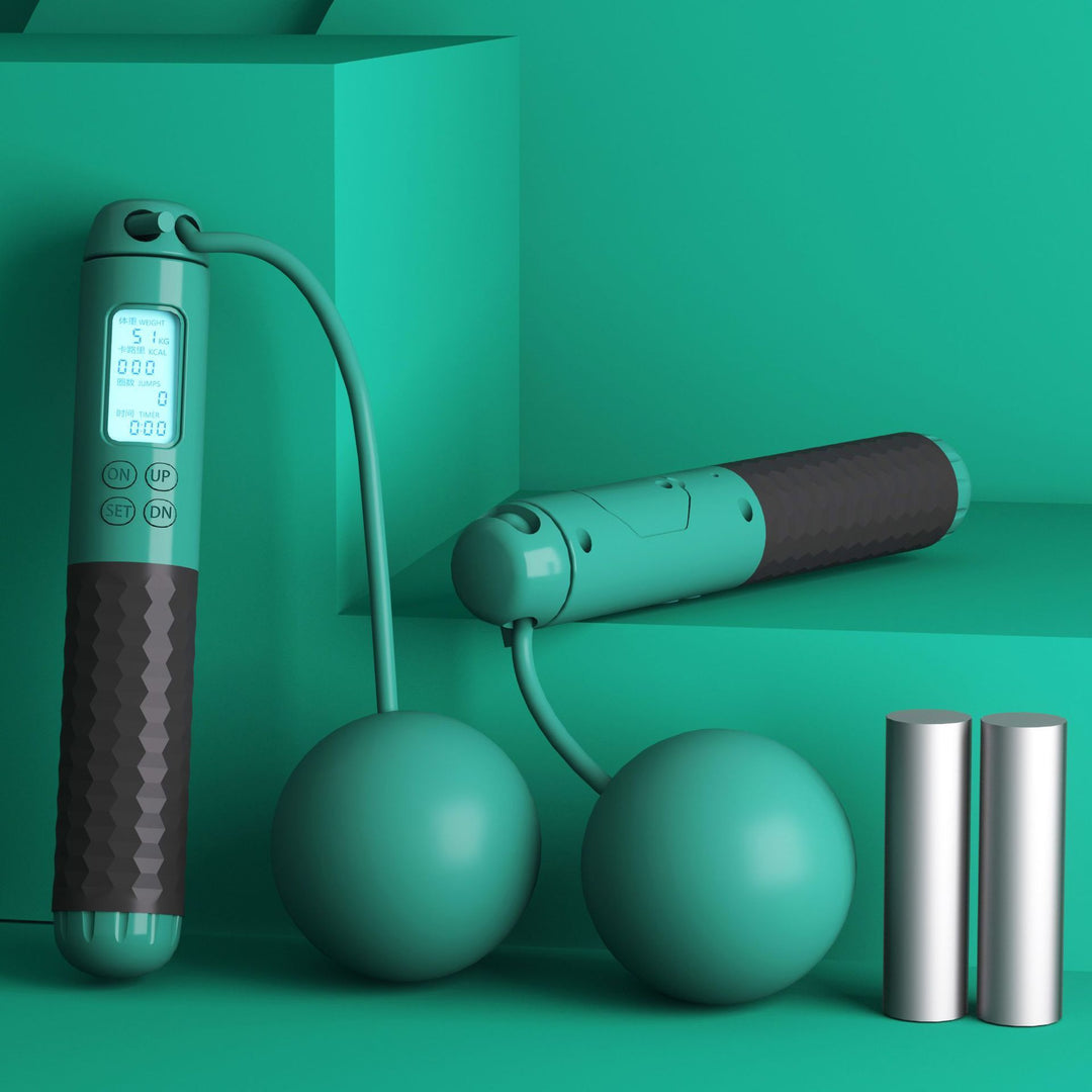 Portable skipping rope