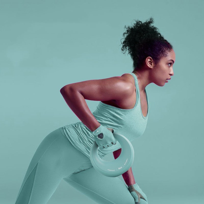 ladies body toning dumbbells