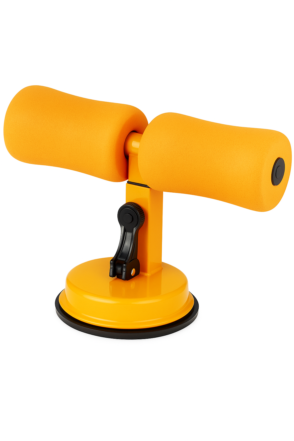 Portable sit-up bar trainer