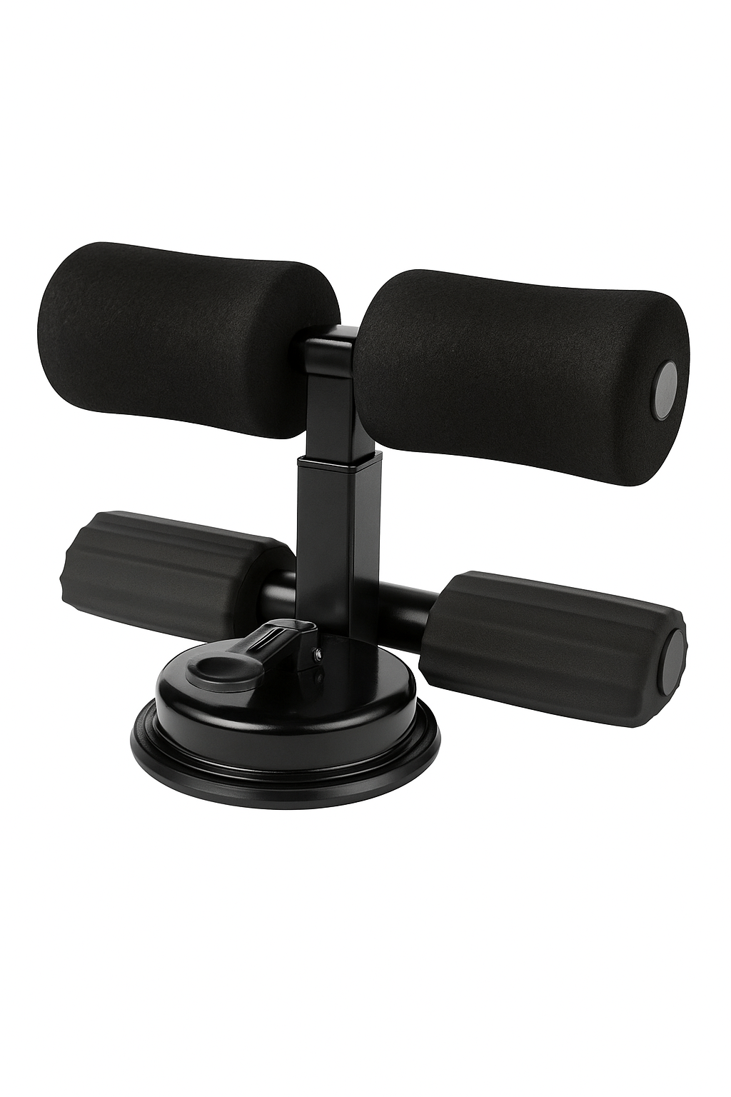 Portable sit-up bar trainer