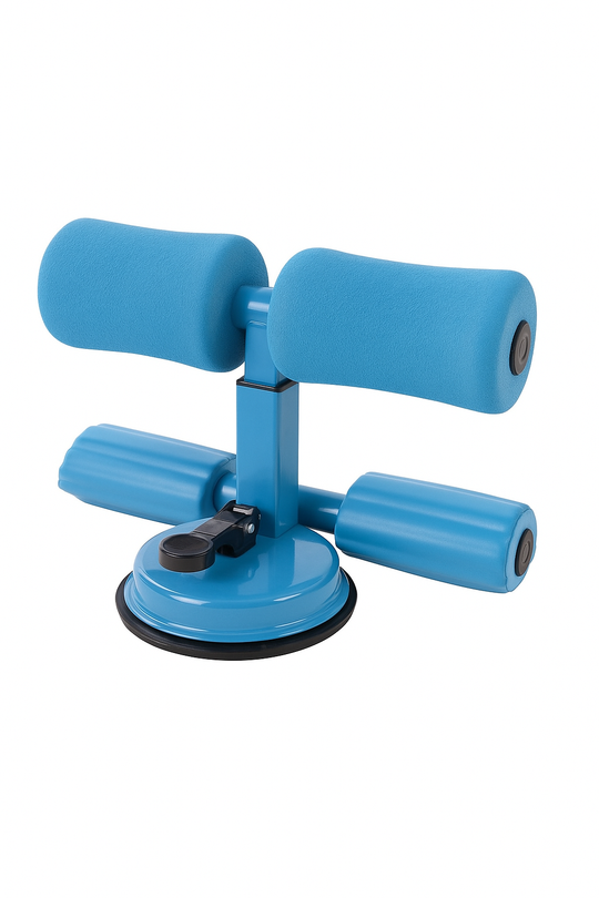 Portable sit-up bar trainer