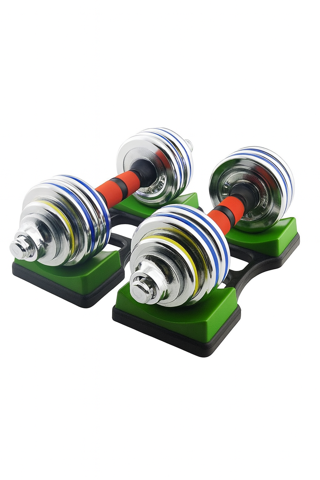adjustable dumbbell rack