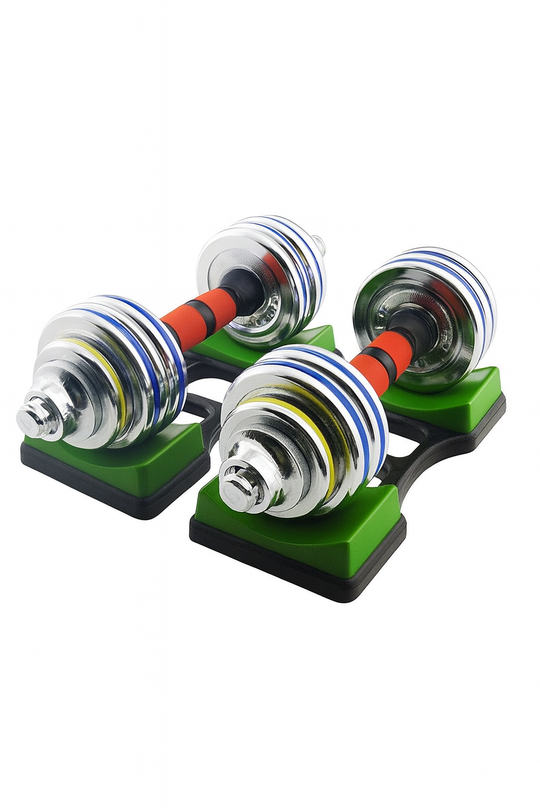 adjustable dumbbell rack