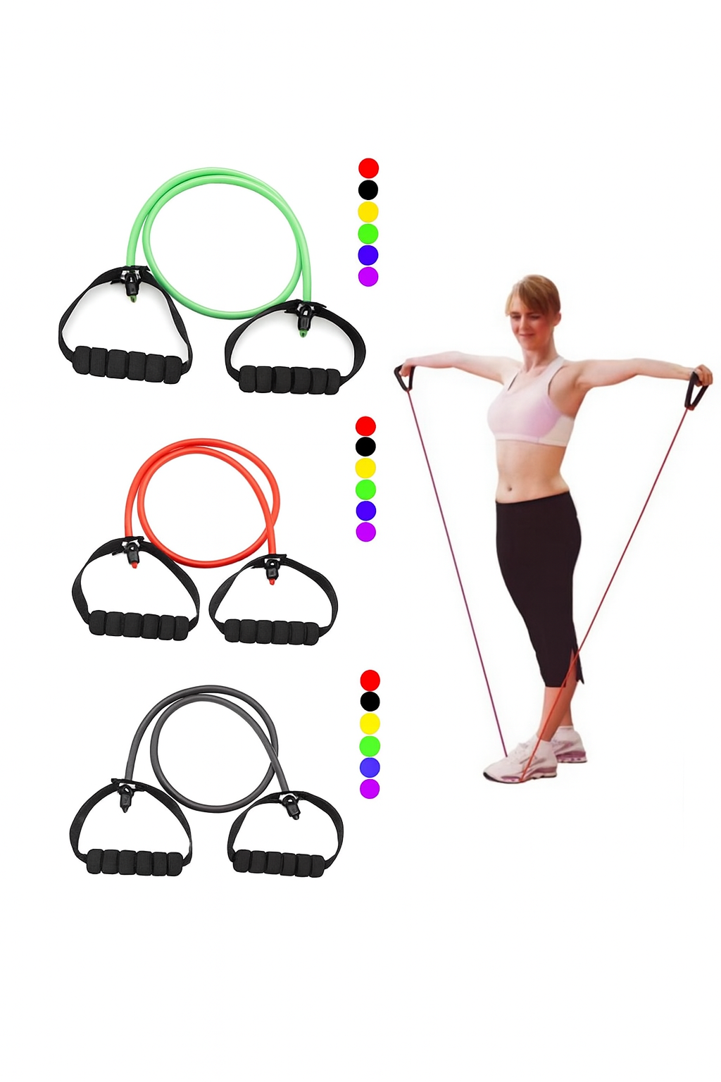 Latex resistance tubes 