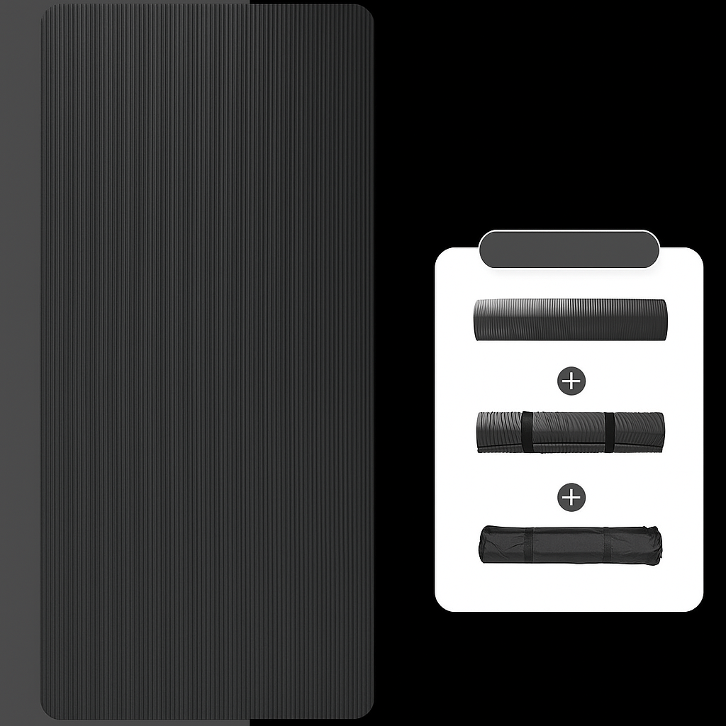 Colchoneta deportiva para ejercicios GripMax