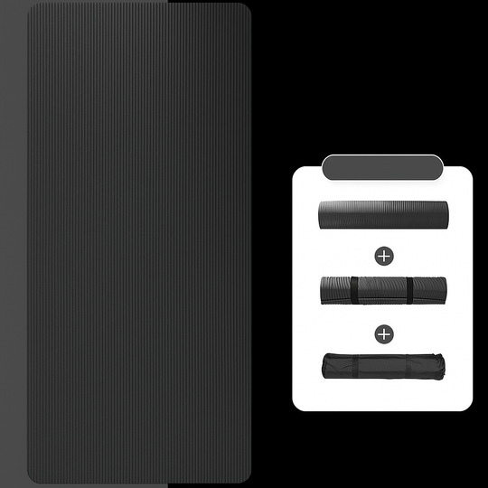 Colchoneta deportiva para ejercicios GripMax