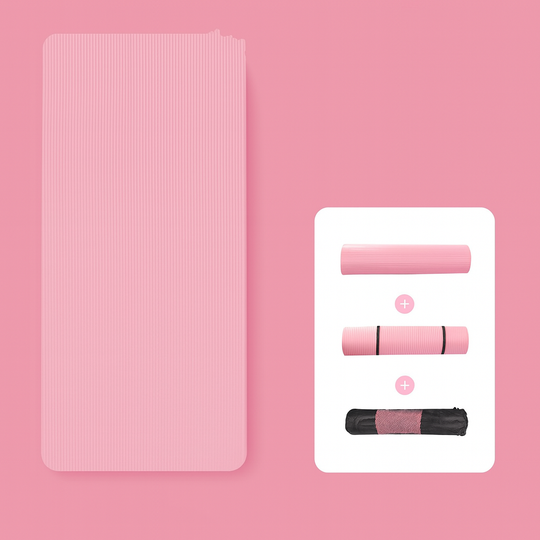 Colchoneta deportiva para ejercicios GripMax