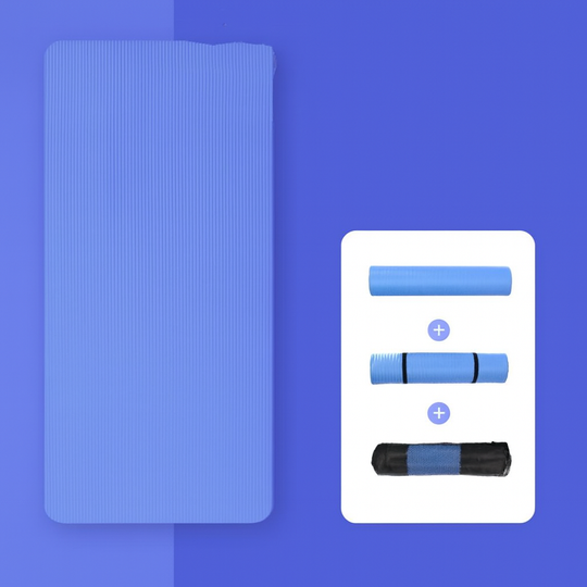 Colchoneta deportiva para ejercicios GripMax