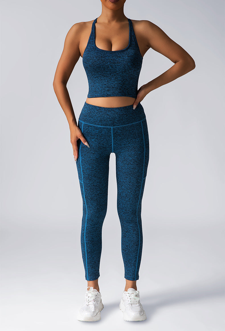 Seamless yoga pants