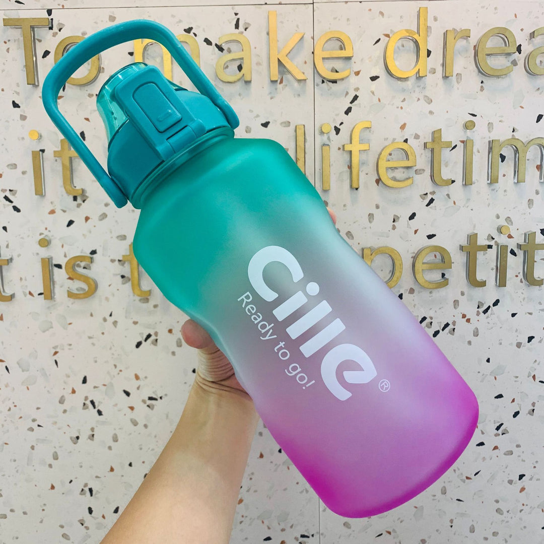 Travel water bottle