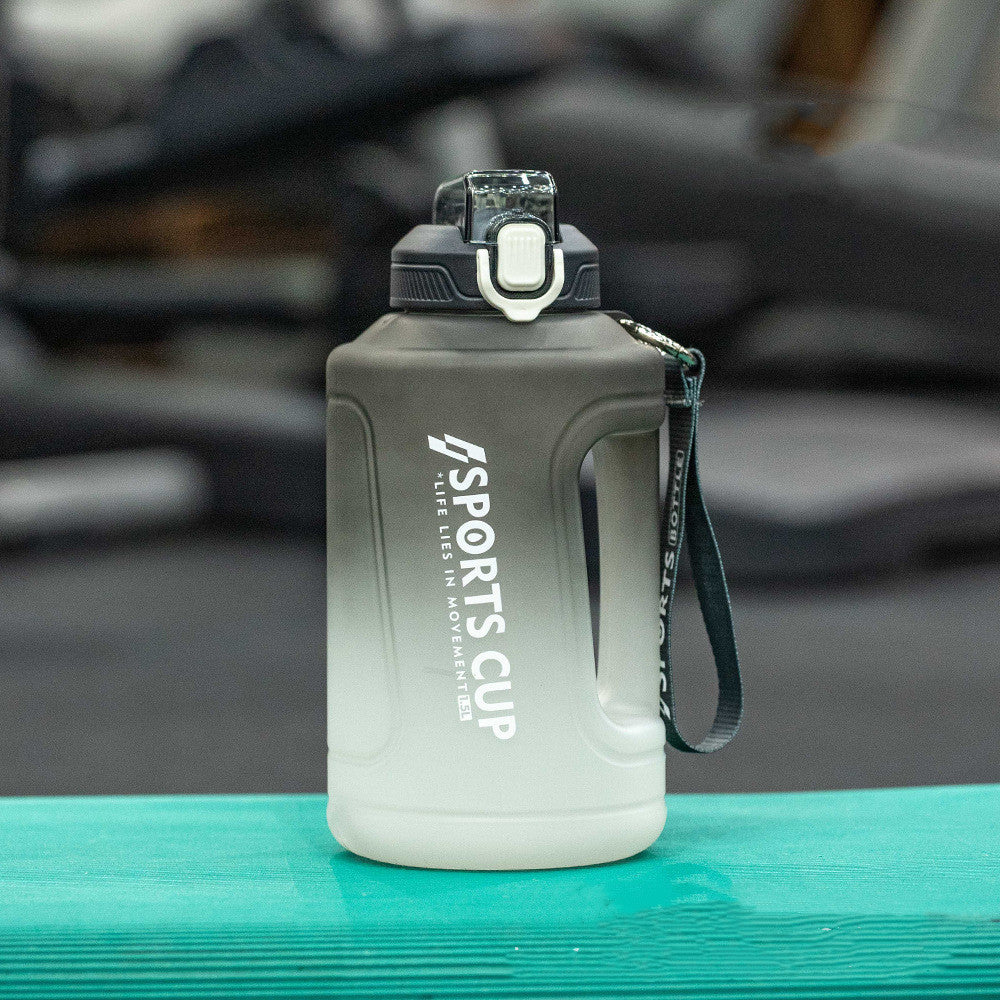 straw water bottle