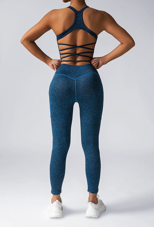 Seamless yoga pants