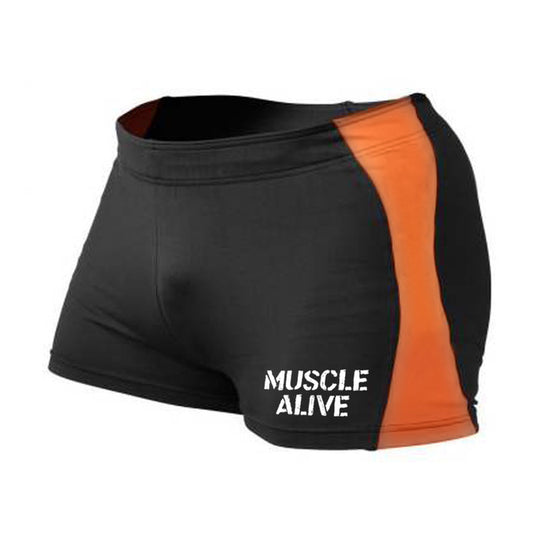 flexible fitness shorts