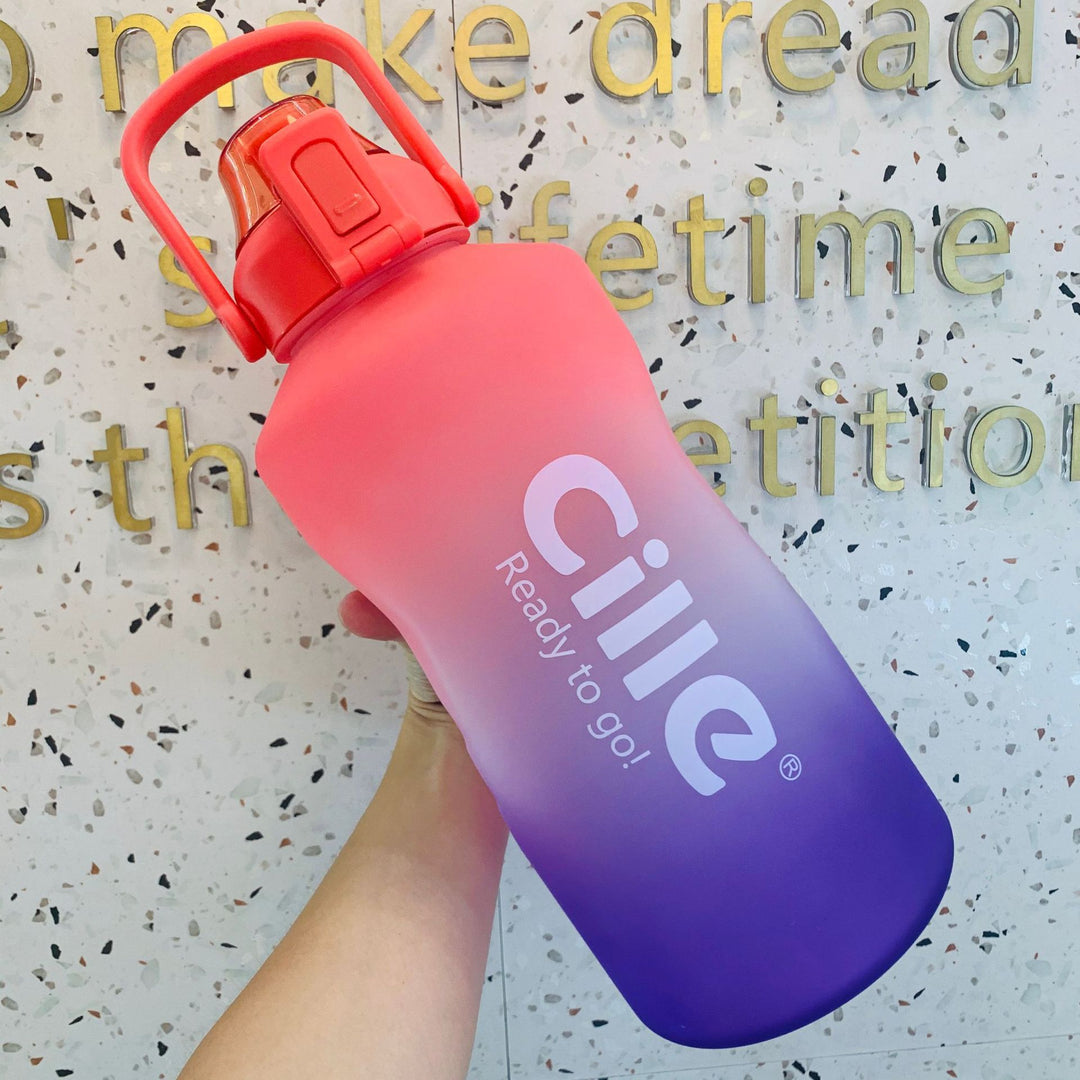 Durable fitness bottle
