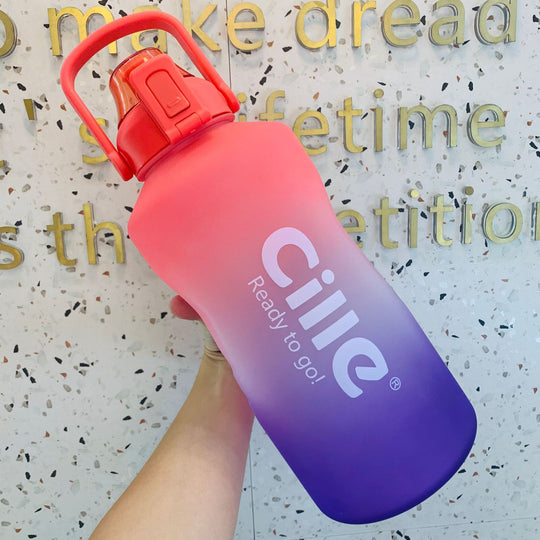Durable fitness bottle