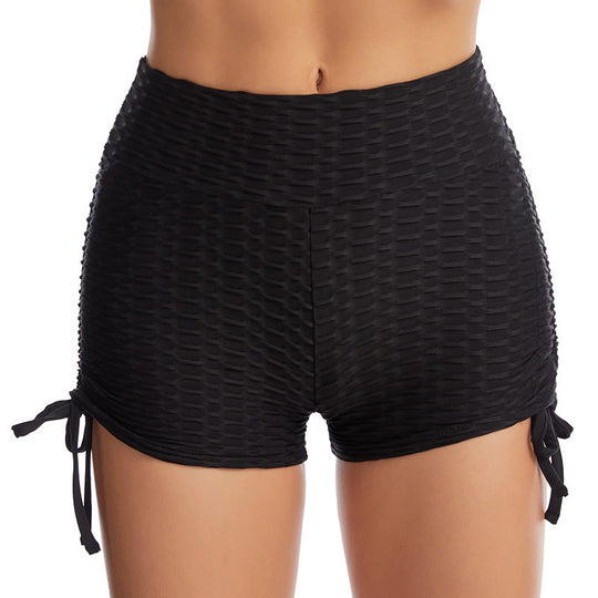 Adjustable waist shorts