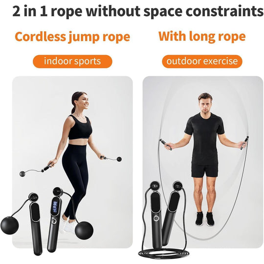 digital skipping rope